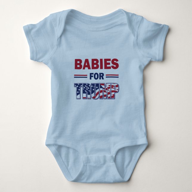 Body Bébés pour Trump (Devant)