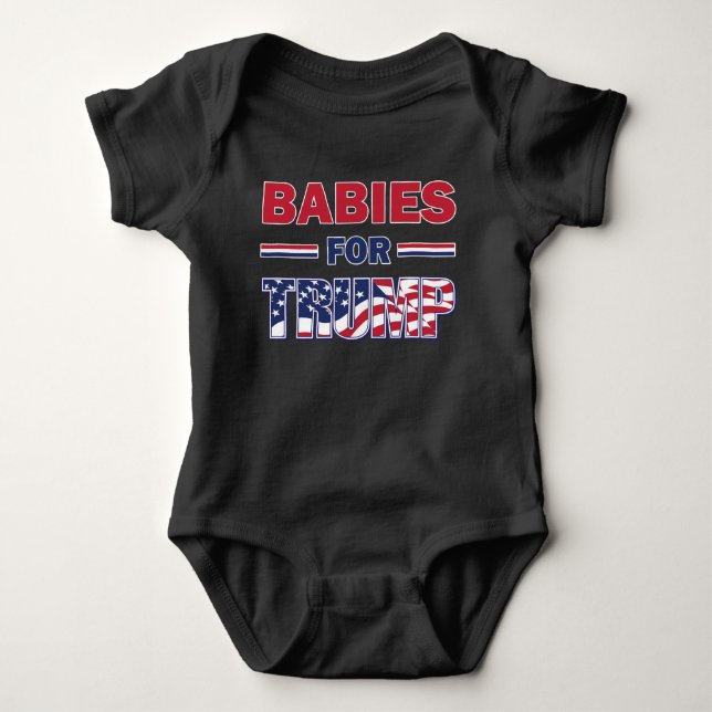 Body Bébés pour Trump (Devant)