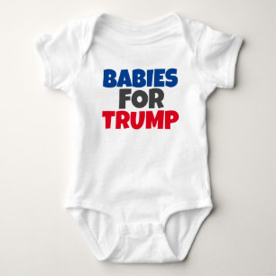BODY BÉBÉS POUR TRUMP UN PIÈCE JUMPER