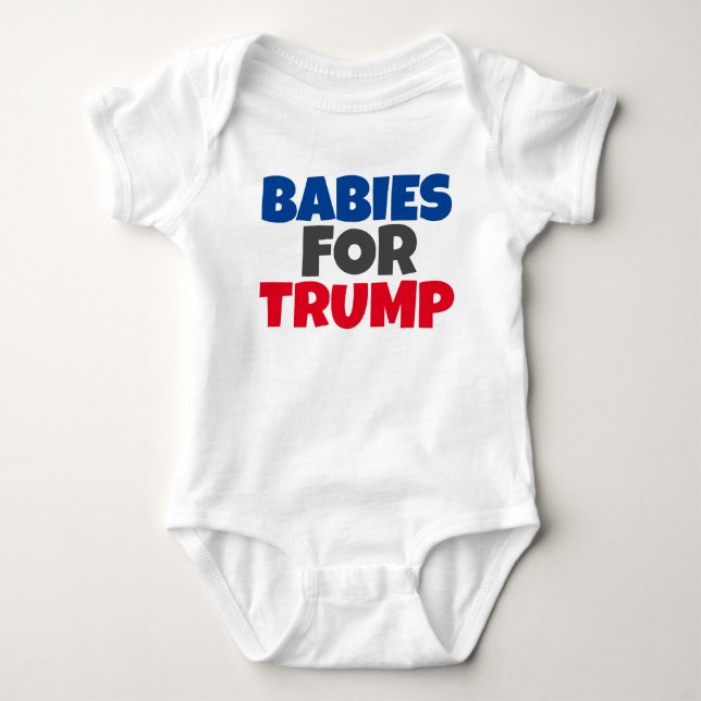 BODY BÉBÉS POUR TRUMP UN PIÈCE JUMPER (Devant)