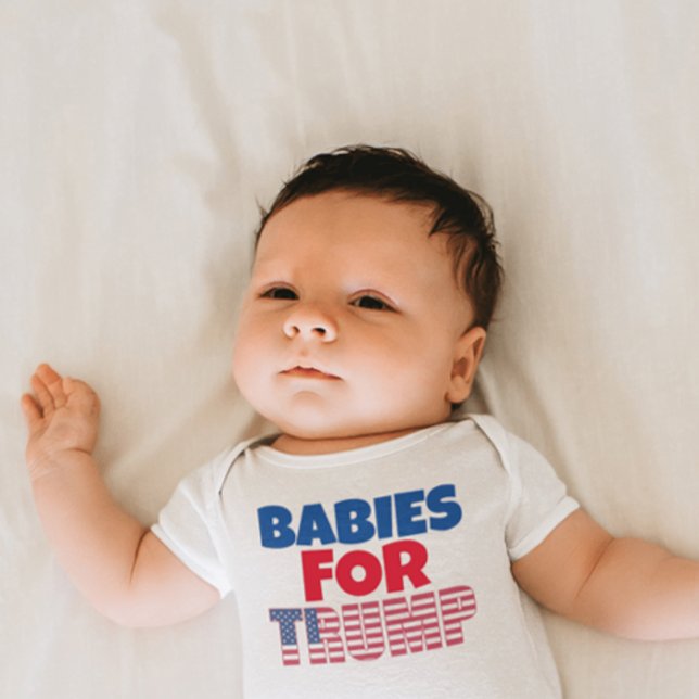 BODY BÉBÉS POUR TRUMP UN PIÈCE JUMPER (Créateur téléchargé)