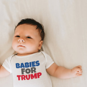 BODY BÉBÉS POUR TRUMP UN PIÈCE JUMPER