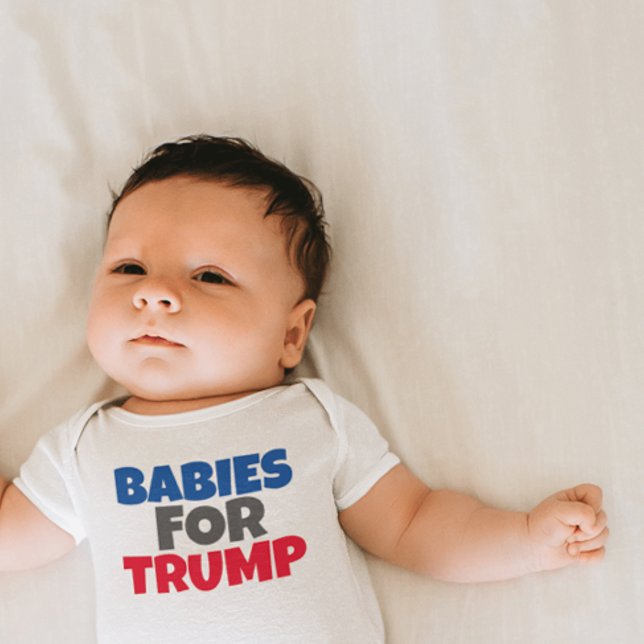 BODY BÉBÉS POUR TRUMP UN PIÈCE JUMPER (Créateur téléchargé)