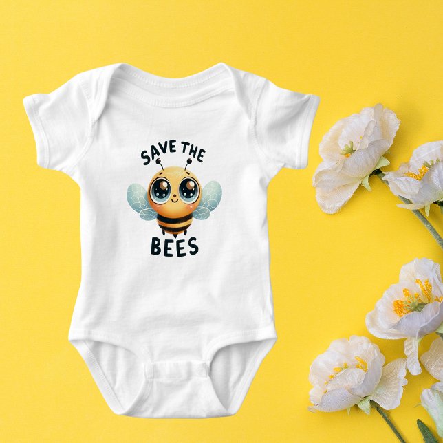Body Bee-autiful Début Baby Bodysuit (Créateur téléchargé)