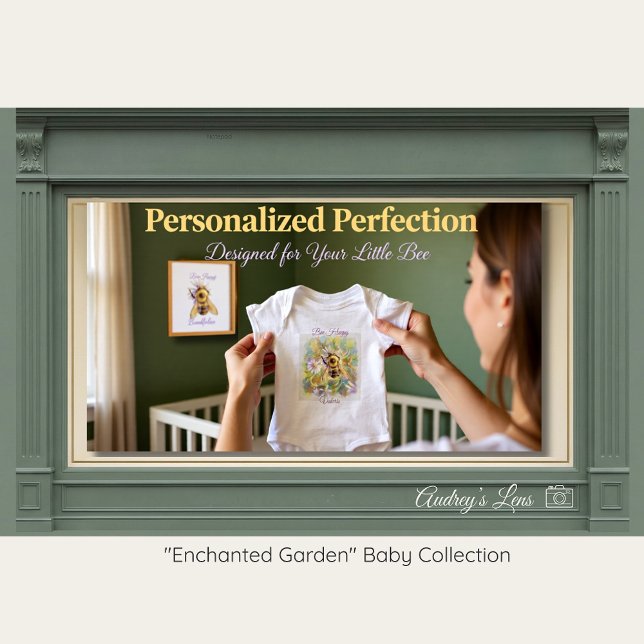 Body Bee Happy Baby Bodysuit | Bumblebee Gift (Créateur téléchargé)