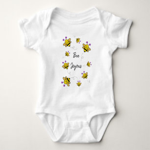 Body Bee Joyous Whimsical Floral