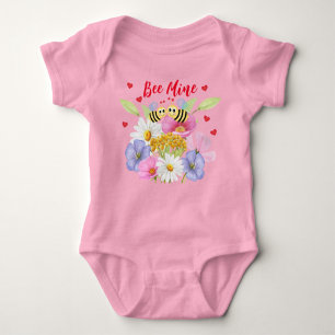 Body Bee Mine Baby Jersey Bodysuit