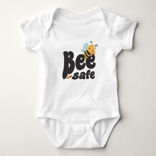 Body Bee safe Cute somnifère Bumblebee design (Devant)