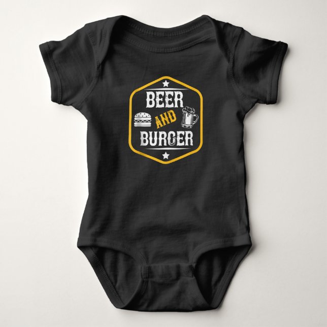Body Beer Lover | Bière Et Burger (Devant)