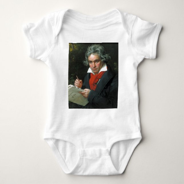 Body Beethoven Cadeaux Objets de collection Tee - shirt (Devant)