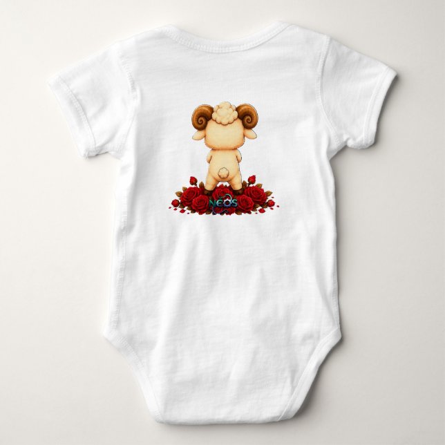 Body Bélier Kawaii Zodiaque Neos (Dos)