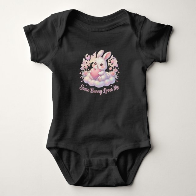 Body Bella Bunny – Certains lapins m'aiment (Devant)
