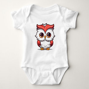 Body Belle Chouette de style Kawaii Cartoon-77038