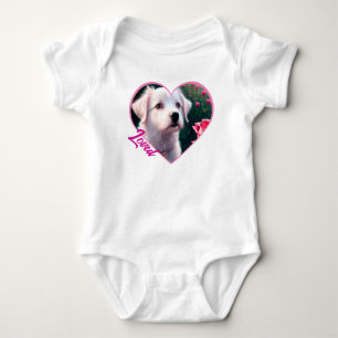 Body Belle Collection Chien Et Rose