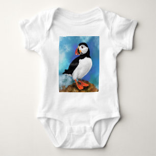 Body Belle combinaison pour bébé Puffin Atlantique