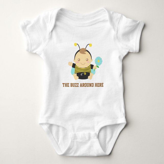 Body Belle Petite Buzz, Bumble Bee Baby (Devant)