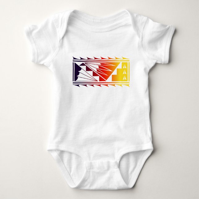 Body Belles Bénédictions - Noir/Jaune/Rouge - (Devant)