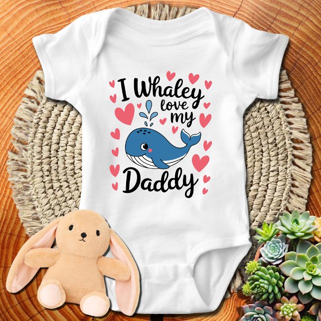 Body Beluga Whale I Whaley Aime Mon Papa (Créateur téléchargé)