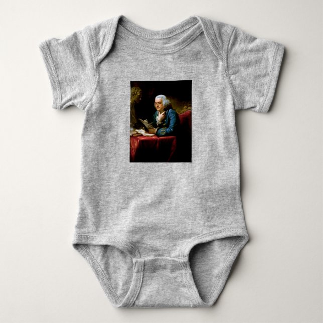 Body Benjamin Franklin, Fondateur Inventeur Scientifiqu (Devant)