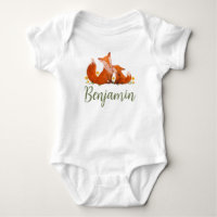 Benjamin Nom Révéler Fox Forêt Animal Bois Bois
