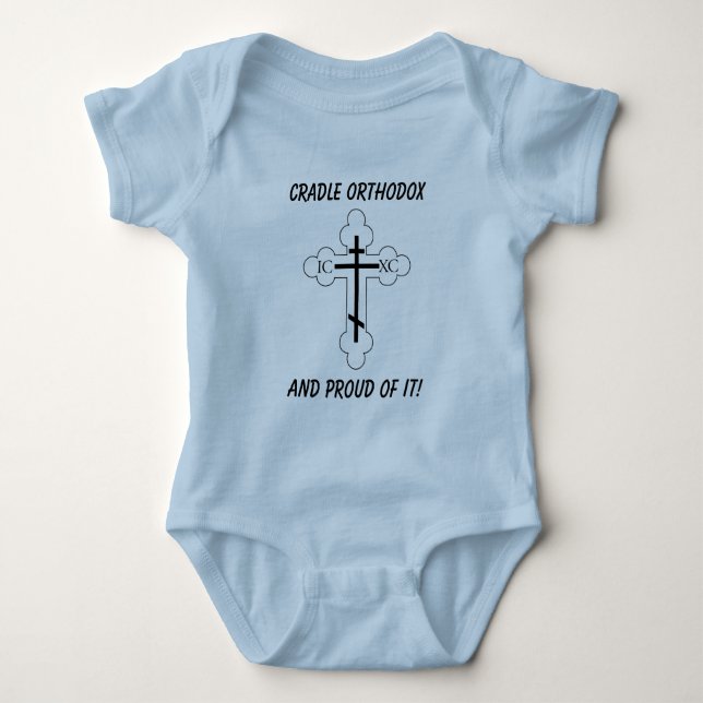 Body Berceau orthodoxe, et fier de lui ! (Devant)
