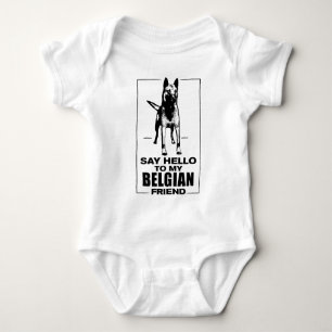 Body Berger belge - Malinois