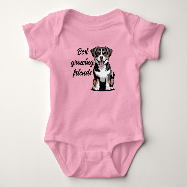Body bernese mountain dog  (Devant)