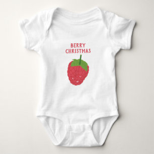 Body Berry Christmas Raspberry Fruit Design