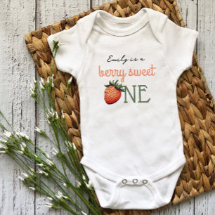Body Berry fraise Premier anniversaire Vintage