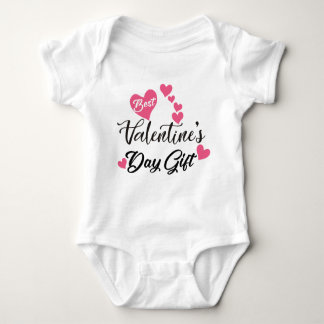 Body Best Valentines Day Baby Bodysuit - Cute Gift Desi