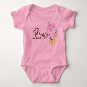 Body Bianca Girls Nom Logo, Bodysuit bébé