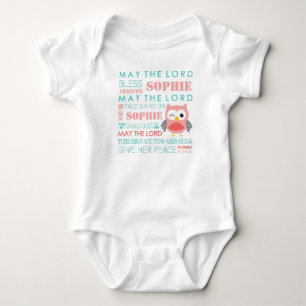 Body Bible Verse Chouette Baby T Chemise