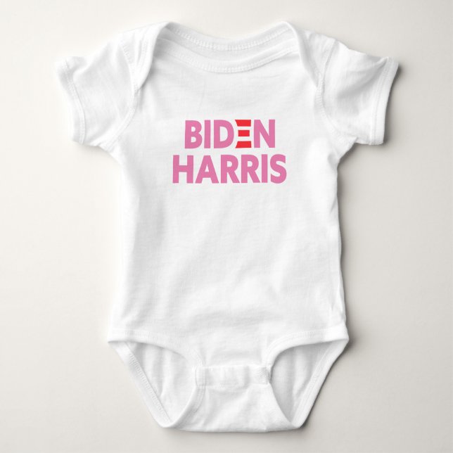 Body Biden / Harris Soutien électoral rose (Devant)