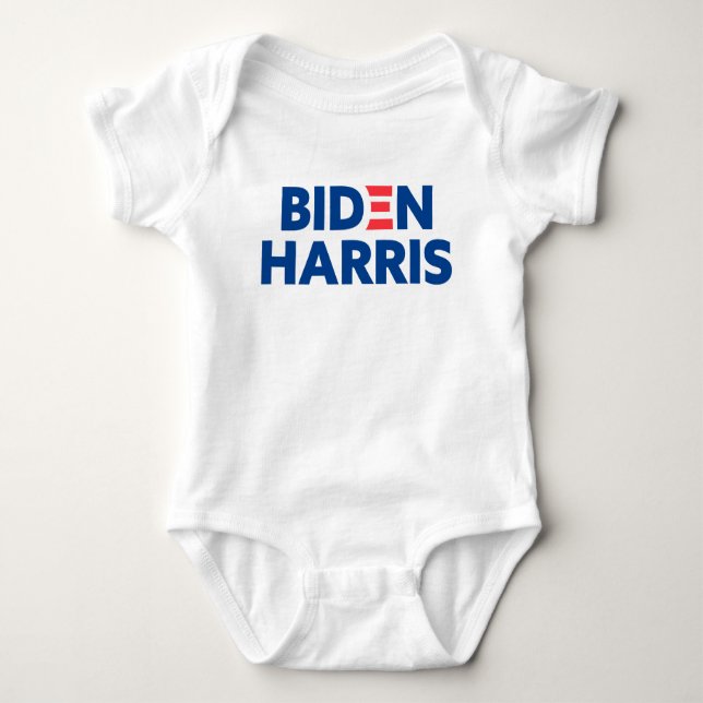 Body Biden / Harris Soutien électoral White (Devant)