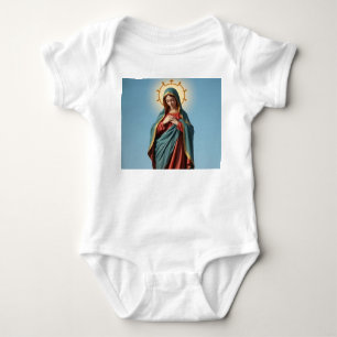 Body Bienheureuse Vierge Marie Baby Jumper