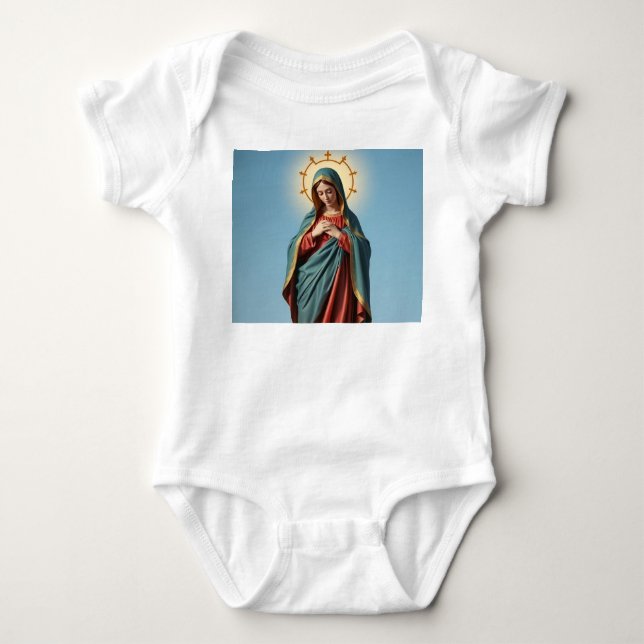 Body Bienheureuse Vierge Marie Baby Jumper (Devant)