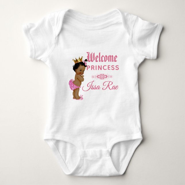 Body Bienvenue Ethnic Princess|PINK|Royal Arrival (Devant)
