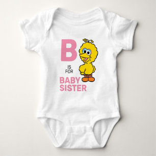 Body Big Bird B comme Petite Soeur
