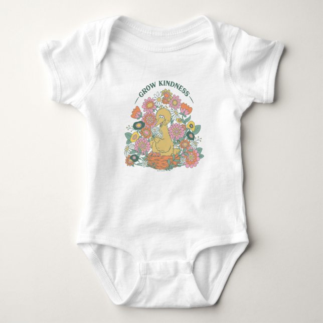 Body Big Bird | Grow Kindness Floral Graphic (Devant)