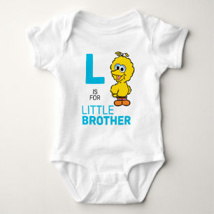 Body Big Bird L est pour Petit Frère