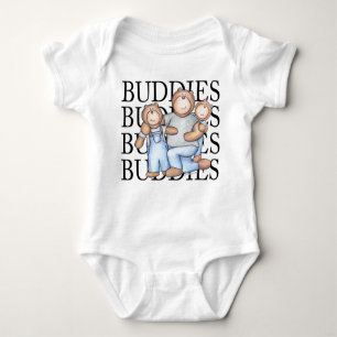 Body Big Buddy Little Buddy Nouveau frère