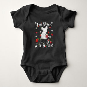 Body Big Sisters Berry Best - Pun aux fraises de souris