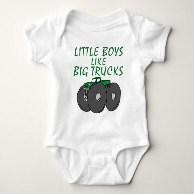 Body Big Trucks (Devant)