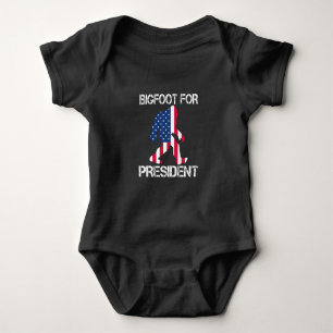 Body Bigfoot pour président drôle Bigfoot