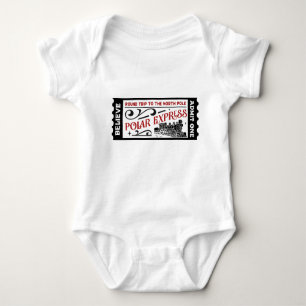 Body Billets de train en Express polaire Noël