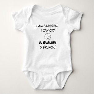 Body Billingual Baby, Onepiece, Custom Funny Baby Gift,