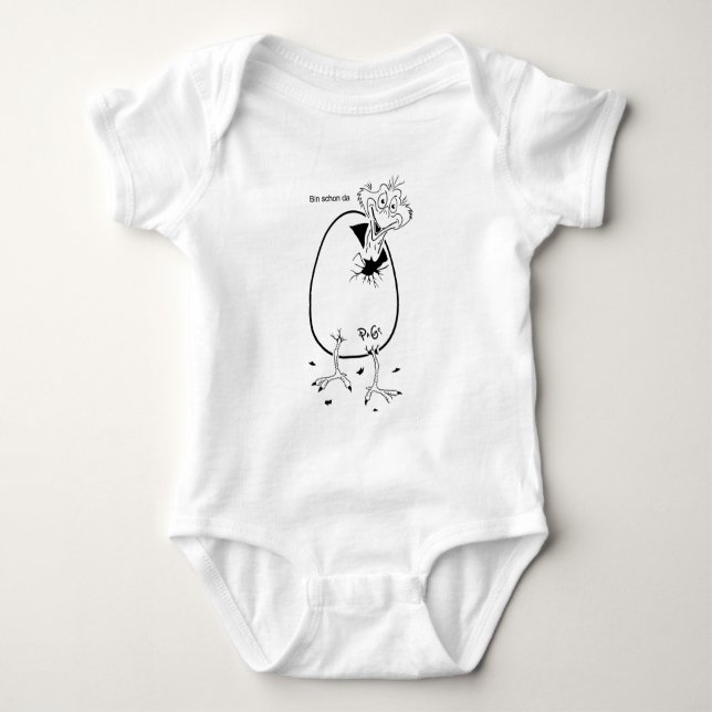 Body Bin schon da bébé stramplemousse (Devant)