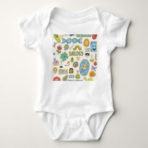 Body Biologie à main, illustration vintage