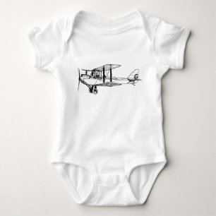 Body Biplan Vintage - Noir