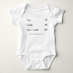 Body Bisous & Câlins Citation drôle de bébé maman